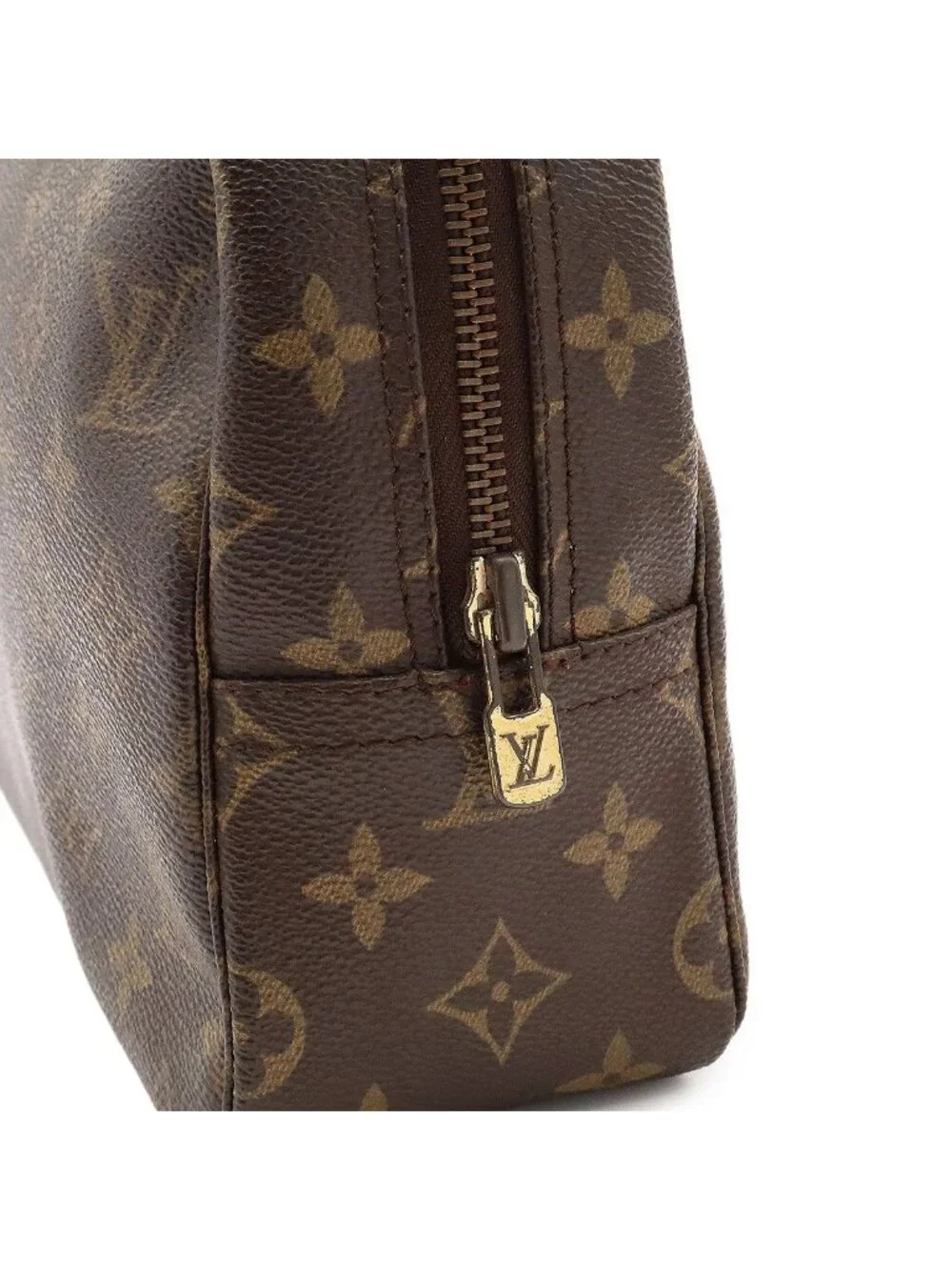 Louis Vuitton Monogram Trousse Clutch Secondbag Makeup Pouch Travelpouch Multi